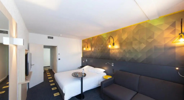 Двухместный семейный номер Standard ibis Styles Poitiers Nord