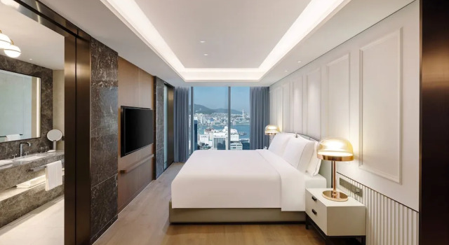 Двухместный люкс Executive Wyndham Grand Busan Ijin