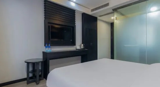 Люкс Superior Huajing Boutique Chain Hotel (Longgang Pudong)
