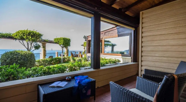 Двухместный номер Standard с видом на море Hotel Rocca Della Sena