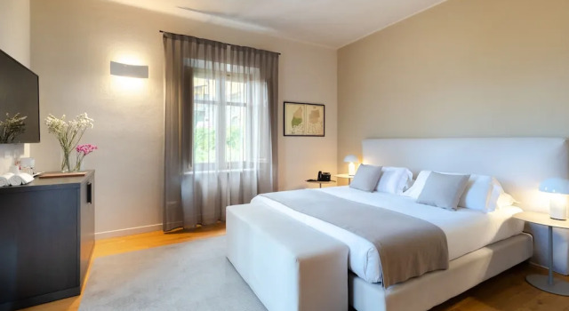 Junior Suite met balkon Relais Villa del Borgo