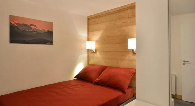 Residence Saintjacques Three-roomed Apartment for 8 People in the Resort Center S713, Prenota Appartamento Hotel a Rodano-Alpi con parcheggio, Parcheggio