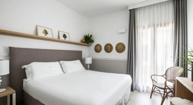 Двухместный номер Deluxe с видом на сад Giardino Dei Pini - Boutique Hotel