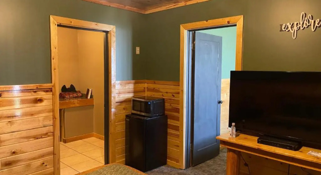 Номер Deluxe The Fishing Bear Lodge
