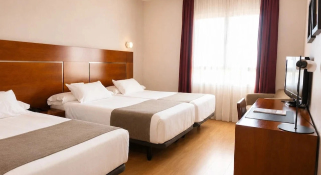 Standard Triplo quarto Hotel Andia