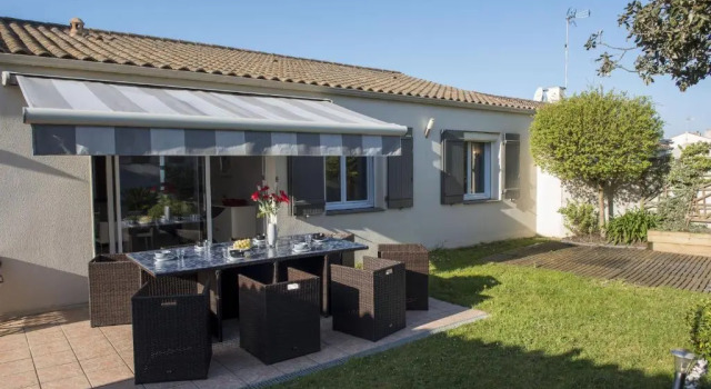 Maison pour 6 sur la Cote de Lumiere