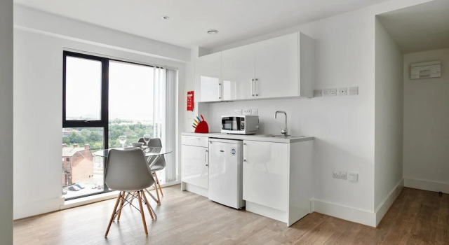 Comfortable Studio in Oldham, Minutes to Royal Oldham Hospital, Забронировать Отель Олдем Большой Манчестер