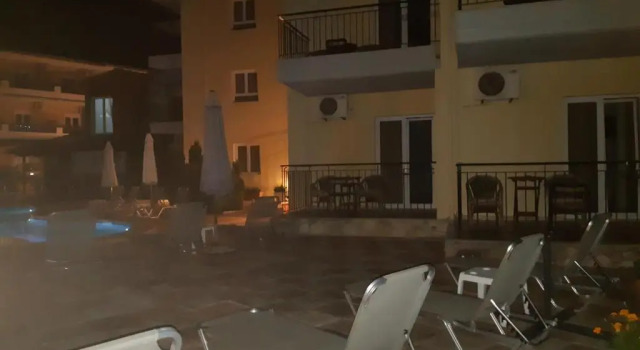 Трёхместный номер Standard с балконом и с видом на бассейн Hotel Ilios