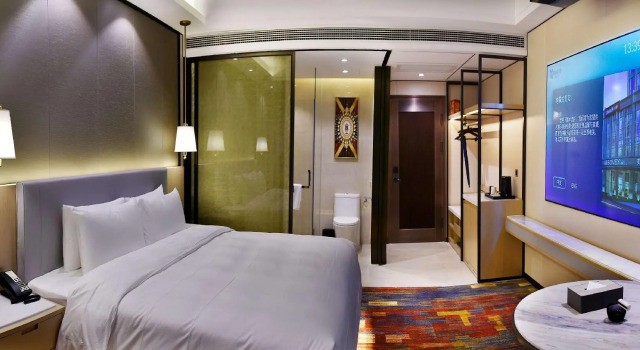 Номер Standard Wyndham Garden Nanchang Honggutan