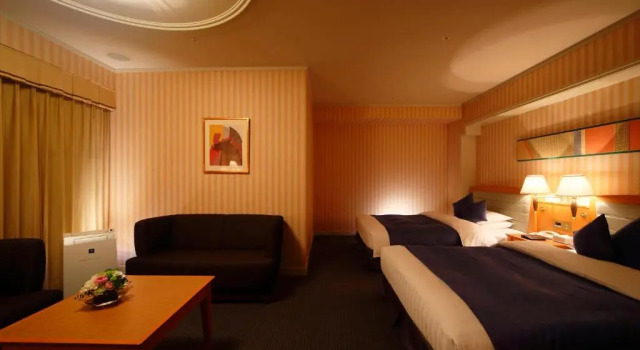 Camera doppia Deluxe Hotel Nikko Nara