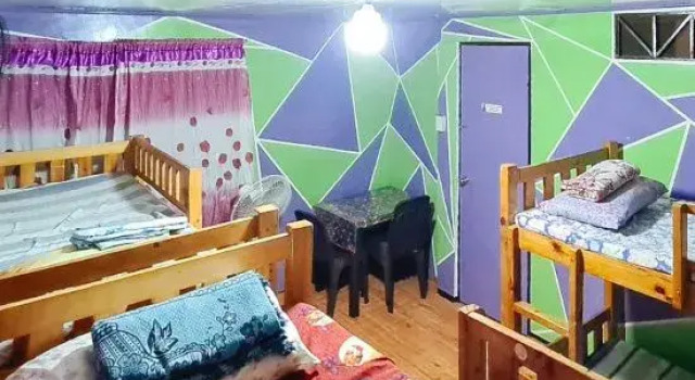 Кровать в общем номере (женский номер) Yuzon Bedspace Transient Home & Staycation