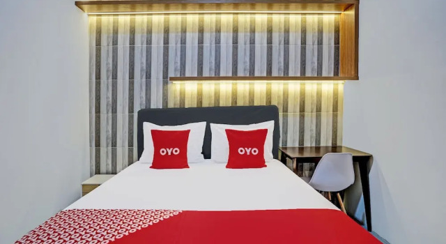 Студия Deluxe Hotel O Sunlo Cozy Home Family Homestay Syariah