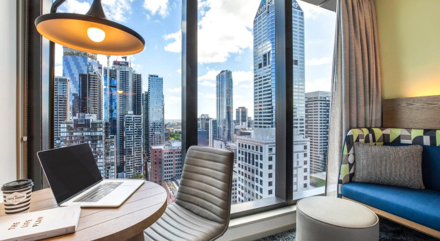 Номер Standard Holiday Inn Express Melbourne Little Collins by IHG