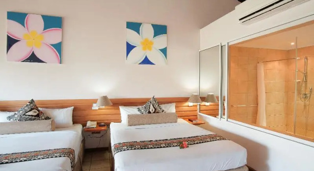 Двухместный номер Standard oceanfront Anchorage Beach Resort
