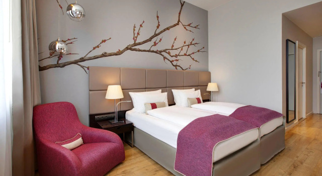 Двухместный номер Standard The Posthouse Berlin Potsdamer Platz- Leonardo Limited Edition