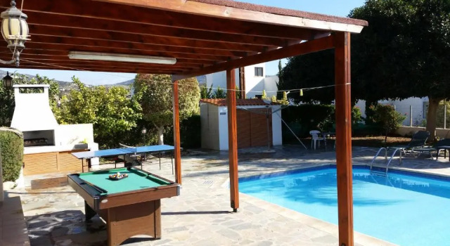 Вилла 6 BD Private Villa With Sea View