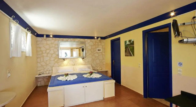 Студия Villas Cavo Marathia