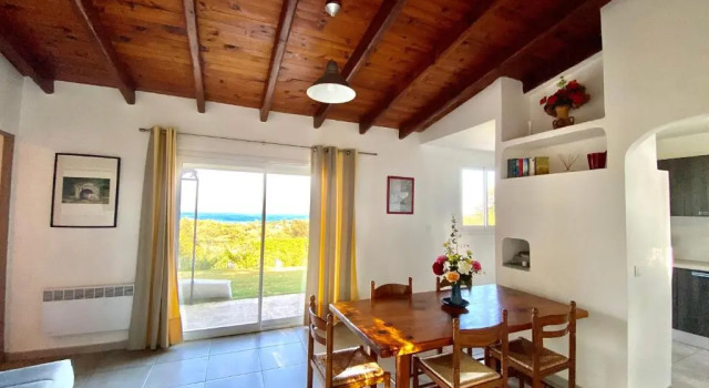 Коттедж Villa panorama maquis et mer, plage à 1,5 Km