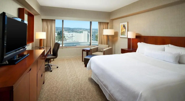 Двухместный номер Standard с видом на залив The Westin San Francisco Airport