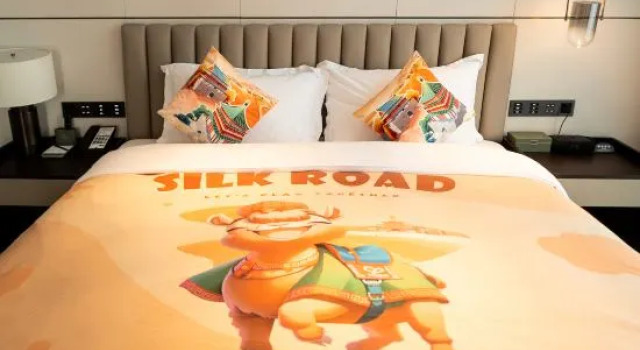 Семейный люкс Nanyuan Wanghai Hotel