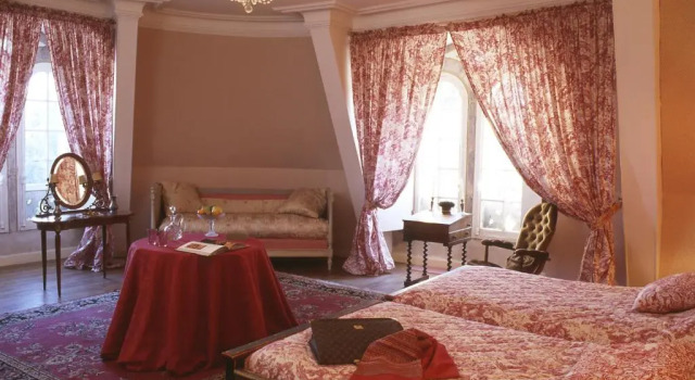 Номер Prestige Château de la Flocellière