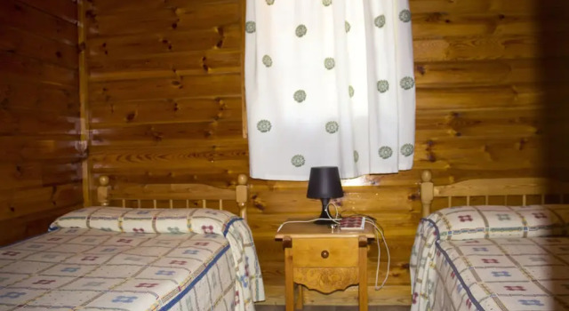 Двухместное бунгало c 1 комнатой Camping La Puerta