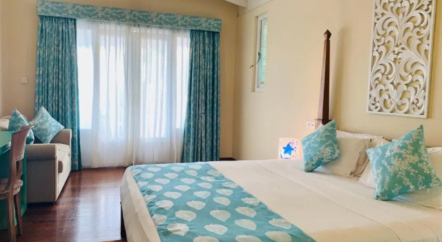 Двухместный номер Superior с видом на море Thaproban Beach House