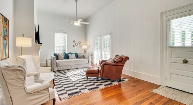 Charming Georgia Cottage ~ 19 Mi to Statesboro!, Boek Vakantiehuis Hotels in Georgia met parkeren, Parkeren