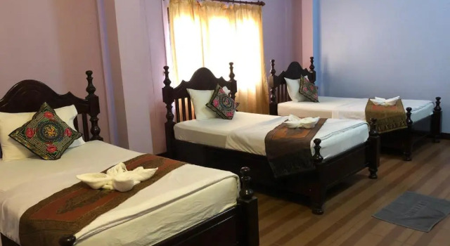 Трёхместный номер Standard Soutjai Guesthouse & Restaurant