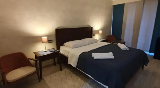Апартаменты Panoramic Sea and City View Aparthotel In Orbi City Batumi