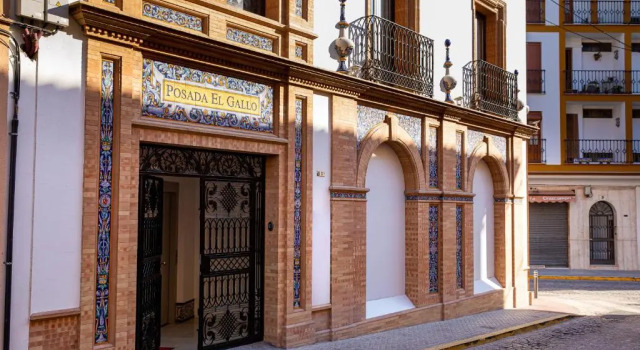 Posada Boutique El Gallo Morón, Забронировать Бутик-отель Бутик-отели провинции Севильи, Бутик-отель