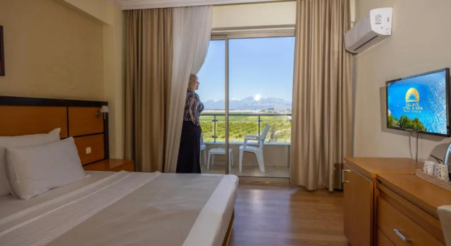 Номер Семейный Selin Otel Spa Belek
