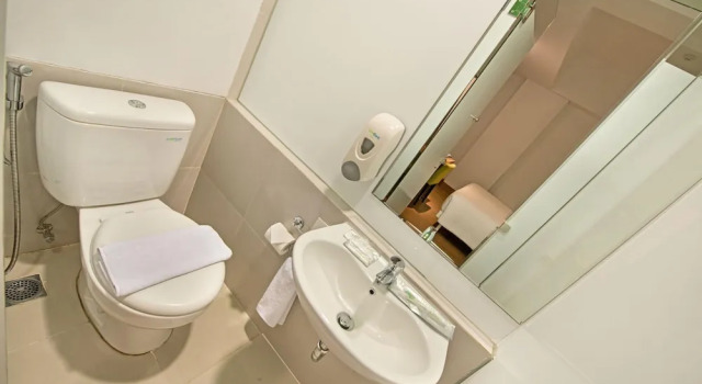 Двухместный номер Deluxe Whiz Prime Hotel Balikpapan