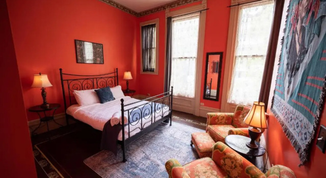 Номер Premium HI Sacramento Hostel