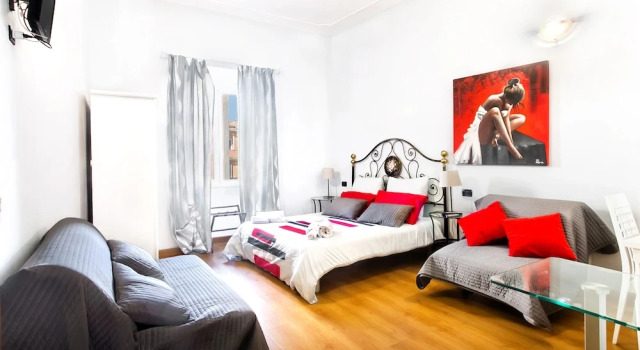Четырёхместный номер Standard Crescenzio 74 Boutique Guest House by Ghor