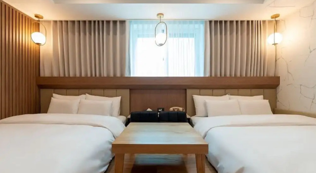 Семейный люкс Jecheon Hound Hotel