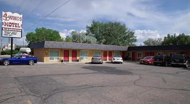 Four Winds Motel, Reserva ahora Motel Douglas Wyoming