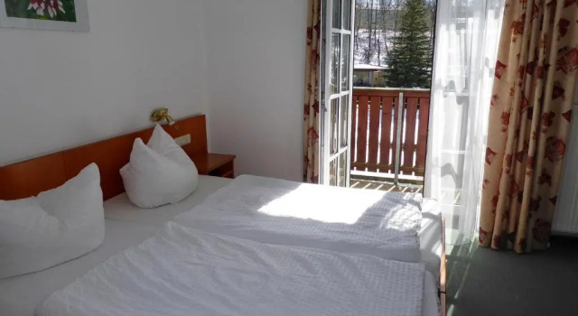 Двухместный номер Standard с балконом Parkhotel Bad Brambach
