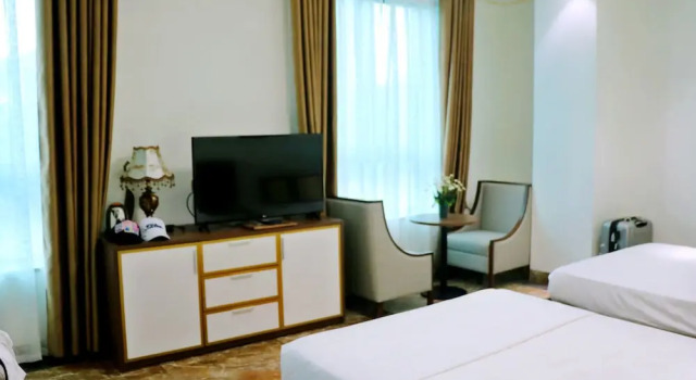 Номер Comfort с видом на город Violin Bac Ninh Hotel