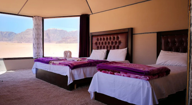 Wadi Rum Dream Camp