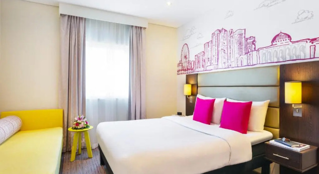 Двухместный номер Classic ibis Styles Sharjah