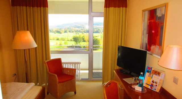 Одноместный номер Standard с балконом Trip Inn Landhotel Badsoden-Salmünster