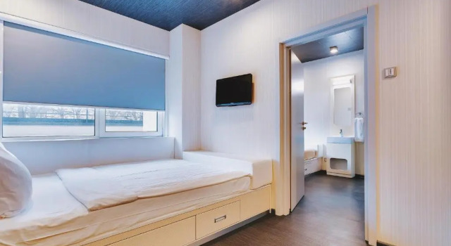 Двухместный номер Deluxe IQ Hotel