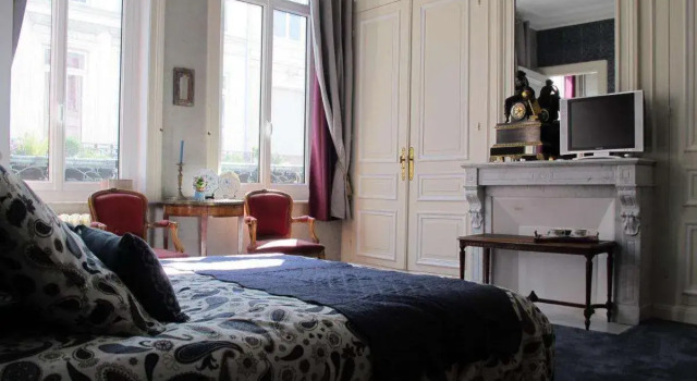 La Bourgogne en Ville, Rezervasyon Otel Lille SPA oteller, Chambre de Commerce yakınında, SPA