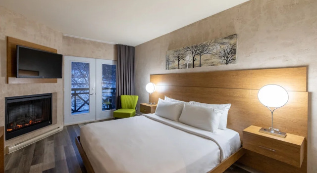 Номер Privilege Hotel Chateau Bromont
