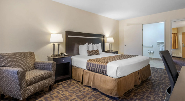 Двухместный номер Standard Best Western PLUS Inn of Hayward