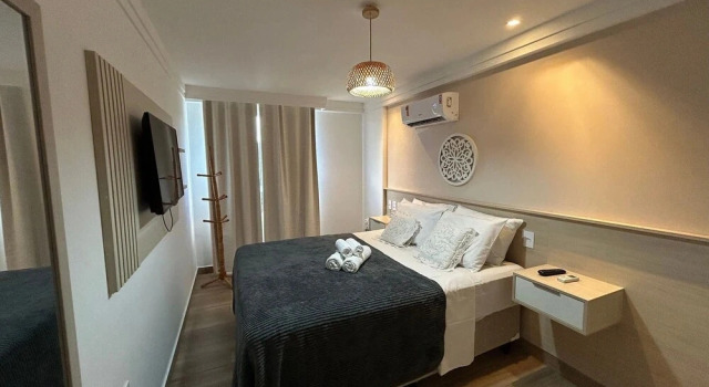 Апартаменты Puerto Ventura Beira-mar Cabo Branco Genius Flats