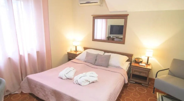 Номер Deluxe Centrum Ulan Spa