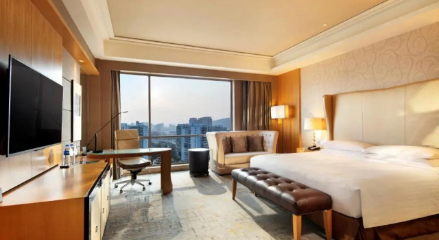 Executive Premium Double room Crowne Plaza Paragon Xiamen
