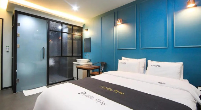 Двухместный номер Deluxe Kanu Hotel